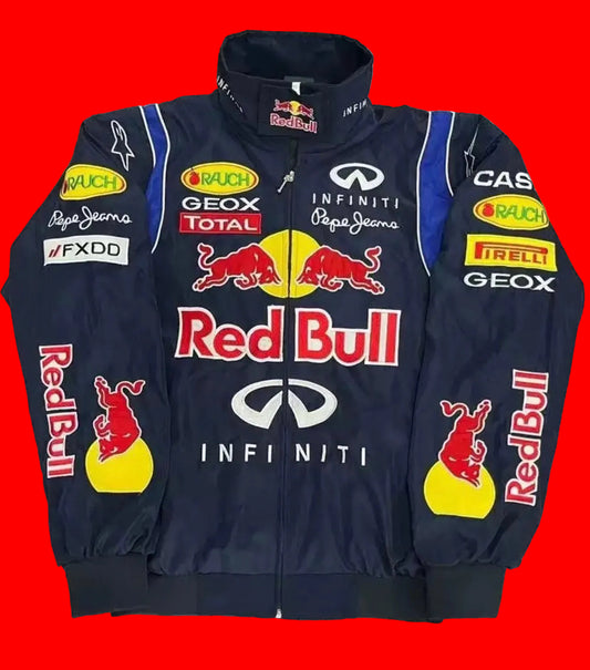 Infiniti Red Bull Racing Team Jackets - Black/Navy Duo with Pepe Jeans
Patches