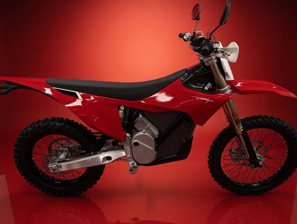 2025 Stark Varg EX Forest Grey | 80 HP Alpha Street-Legal Electric Bike