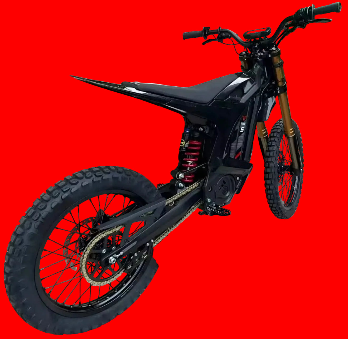 2025 Arctic Leopard XE Pro S Electric Dirt Bike | 72V Power, Lightweight & Race-Ready