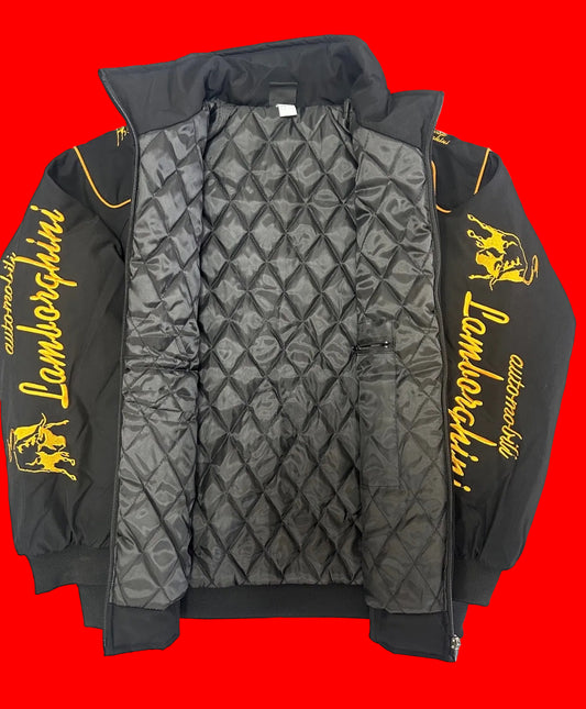 Lamborghini Black & Gold
Racing Bomber