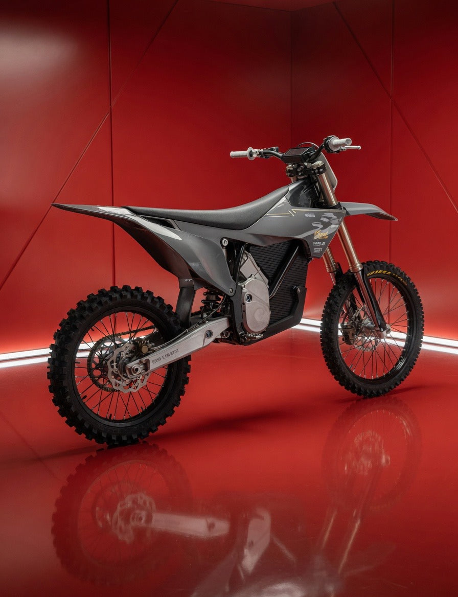 2025 Stark Varg EX Forest Grey | 80 HP Alpha Street-Legal Electric Bike