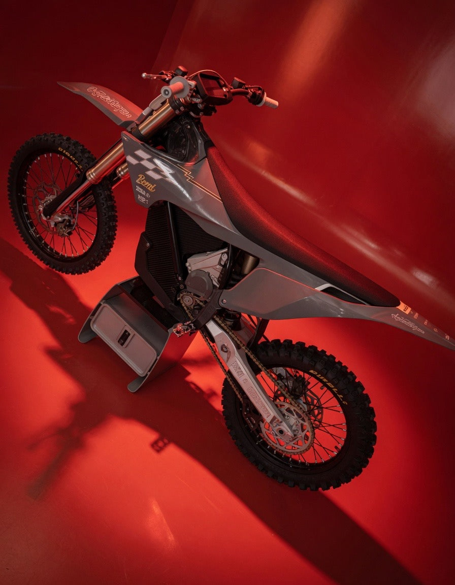 2025 Stark Varg EX Forest Grey | 80 HP Alpha Street-Legal Electric Bike
