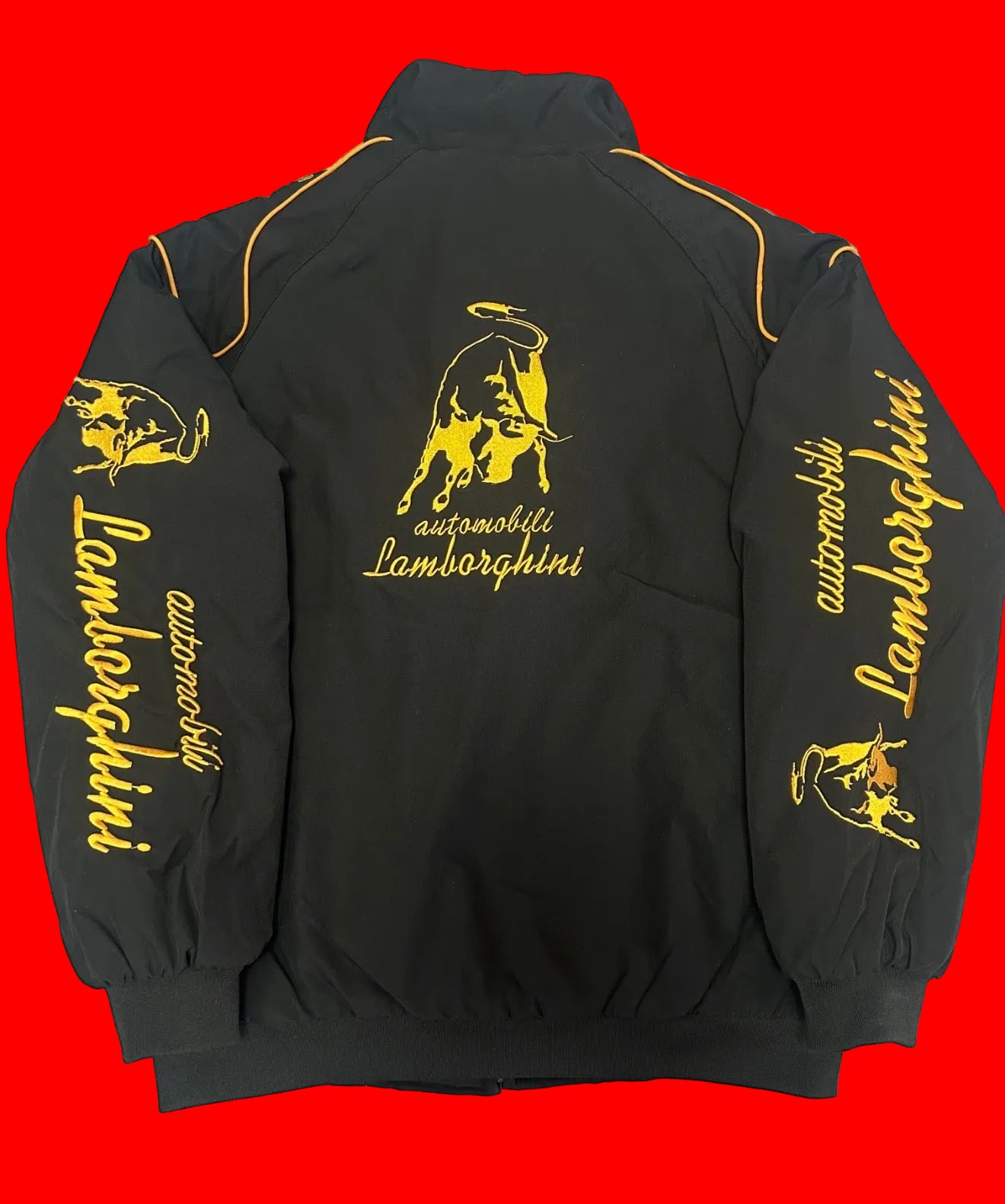Lamborghini Black & Gold
Racing Bomber