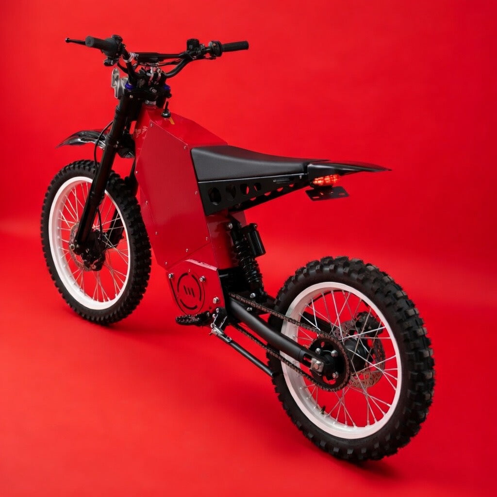 2025 Stealth Bomber Mid-Drive Ebike | New High-Power Electric Dirt Bike