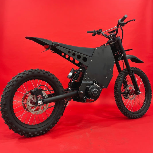 2025 Stealth Bomber Mid-Drive Ebike | New High-Power Electric Dirt Bike