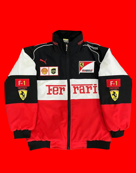 Vintage Puma Scuderia Ferrari F1 Racing Jacket - Shell UPS Bridgestone Patches
- Rare Michael Schumacher Era
Streetwear