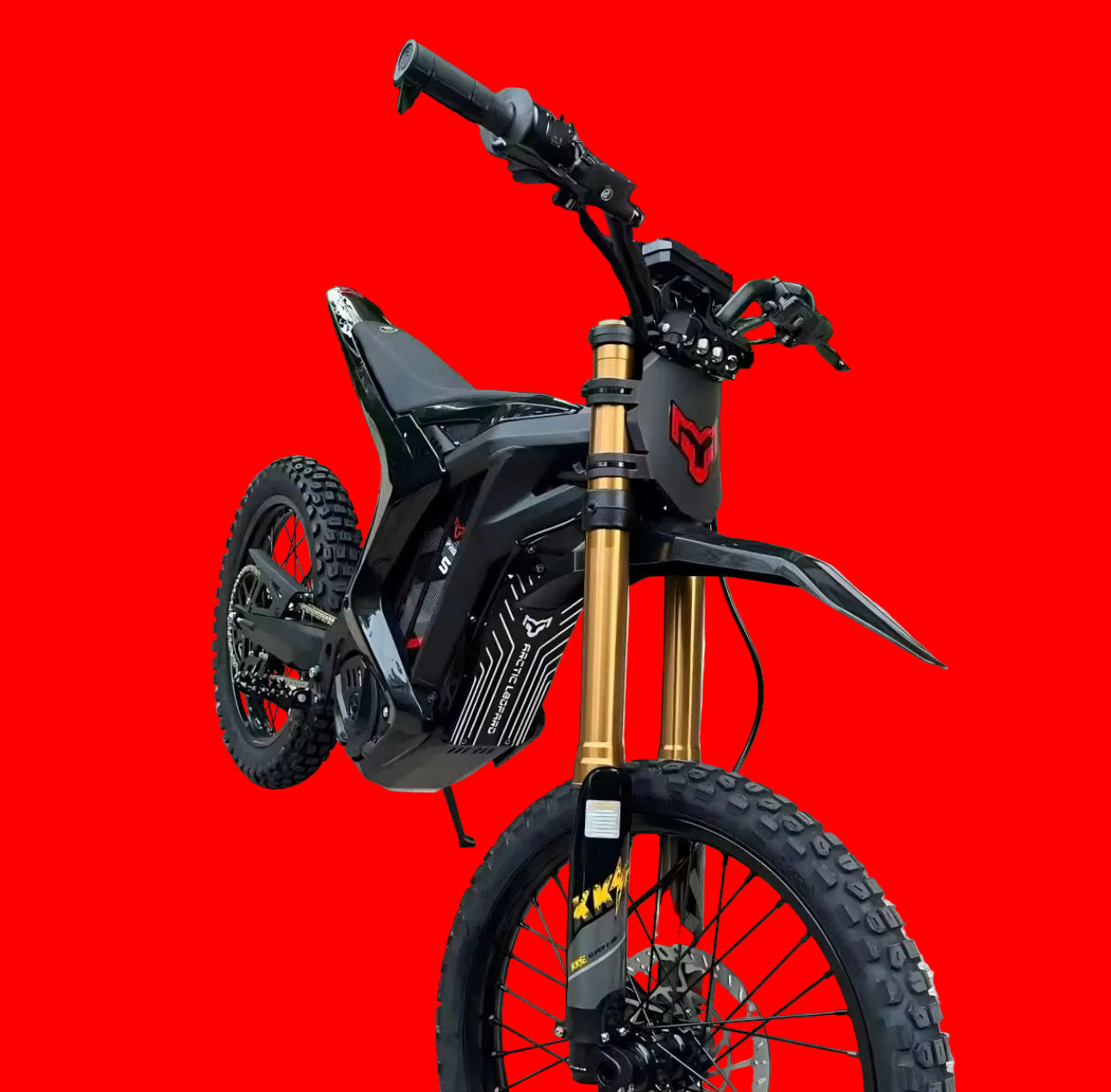 2025 Arctic Leopard XE Pro S Electric Dirt Bike | 72V Power, Lightweight & Race-Ready