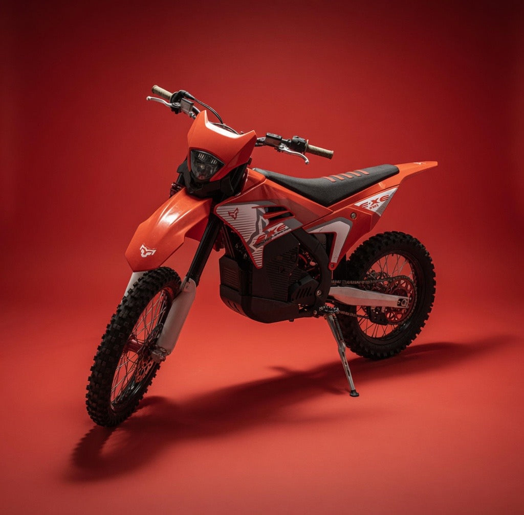 Arctic Leopard Cheetah EXE 880 
Electric Dirt Bike | Powerful Off-Road E-
Moto