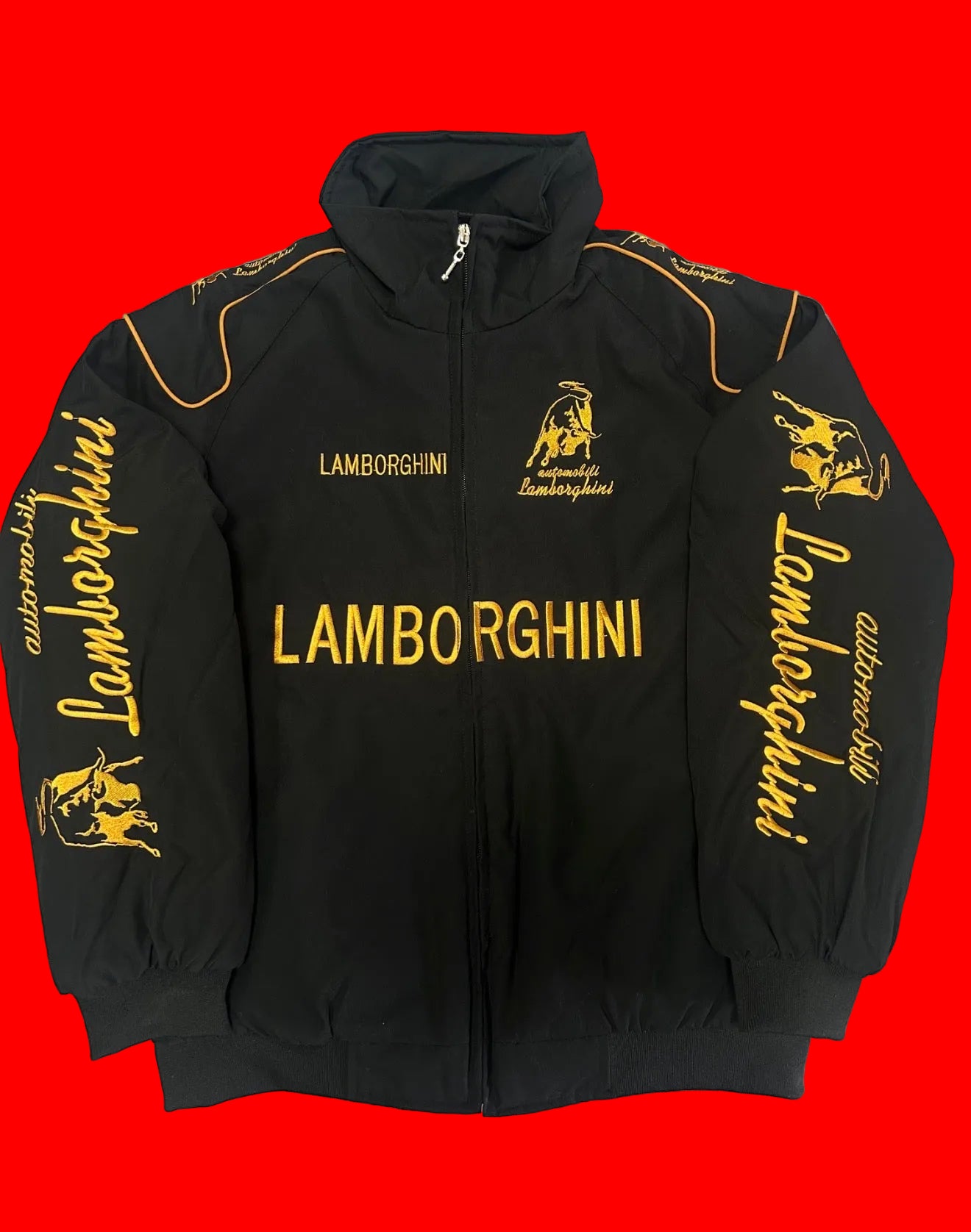 Lamborghini Black & Gold
Racing Bomber
