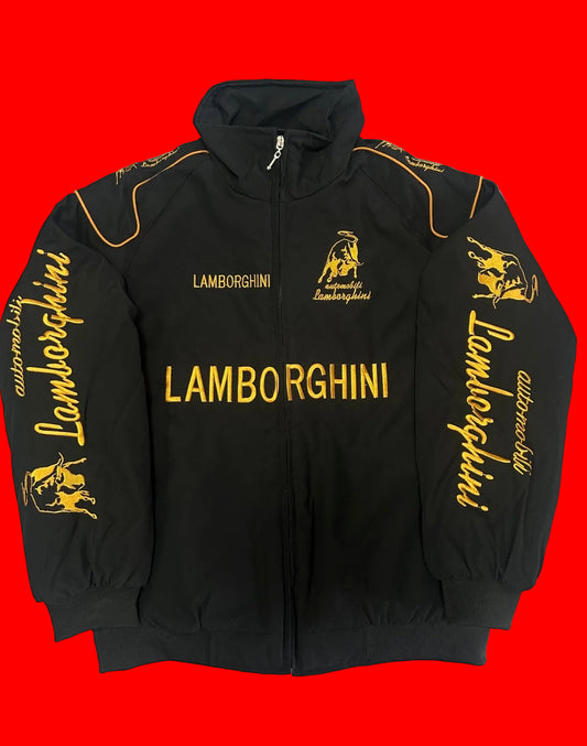 Lamborghini Black & Gold
Racing Bomber