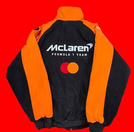 McLaren F1 Racing Jacket - Papaya
Orange Black Android Dell OKX Edition