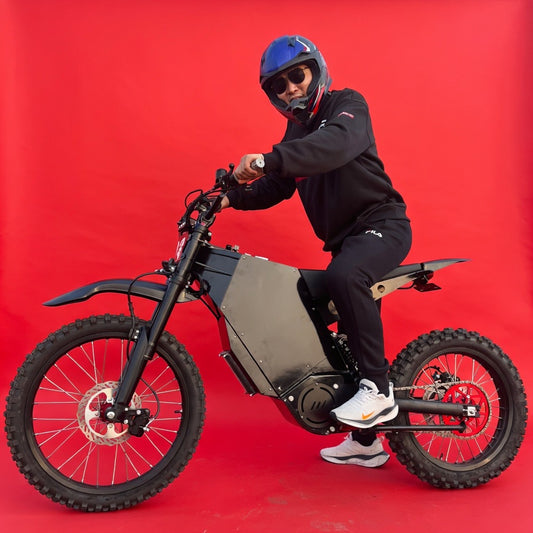 2025 Stealth Bomber Mid-Drive Ebike | New High-Power Electric Dirt Bike