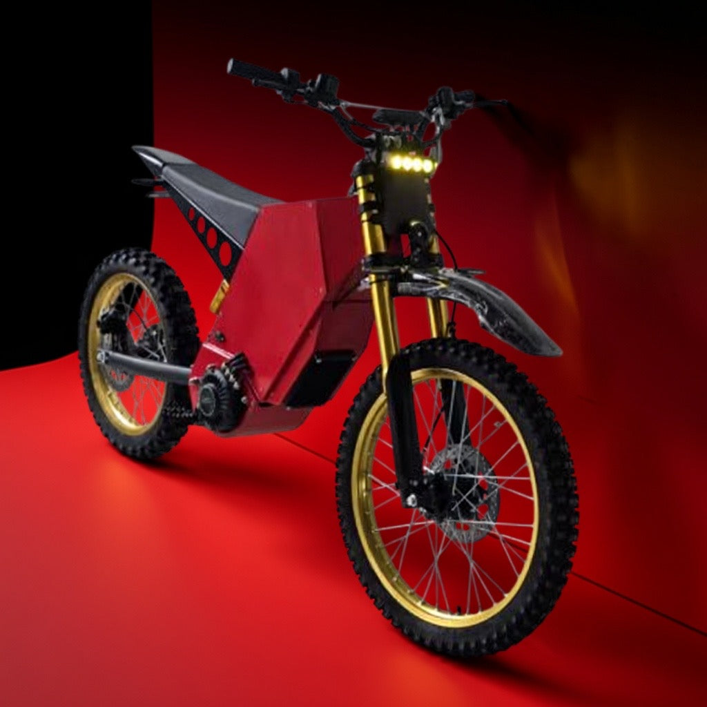 2025 Stealth Bomber Mid-Drive Ebike | New High-Power Electric Dirt Bike