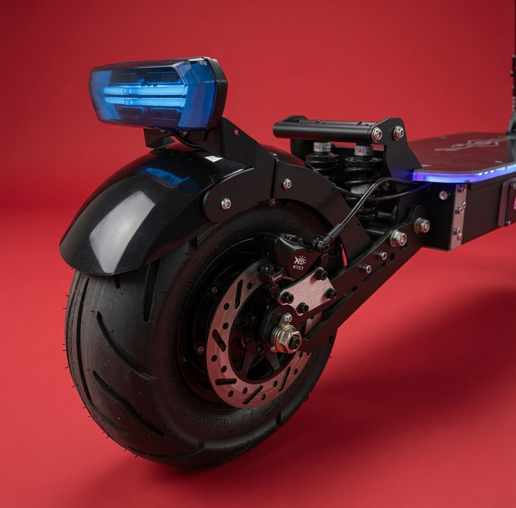 Geofought G14 72V Dual Motor E-Scooter - 100km Range, 13” Road Tires | In Stock USA