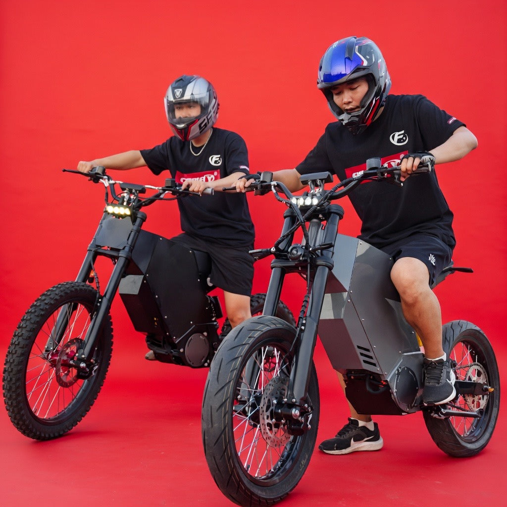 2025 Stealth Bomber Mid-Drive Ebike | New High-Power Electric Dirt Bike