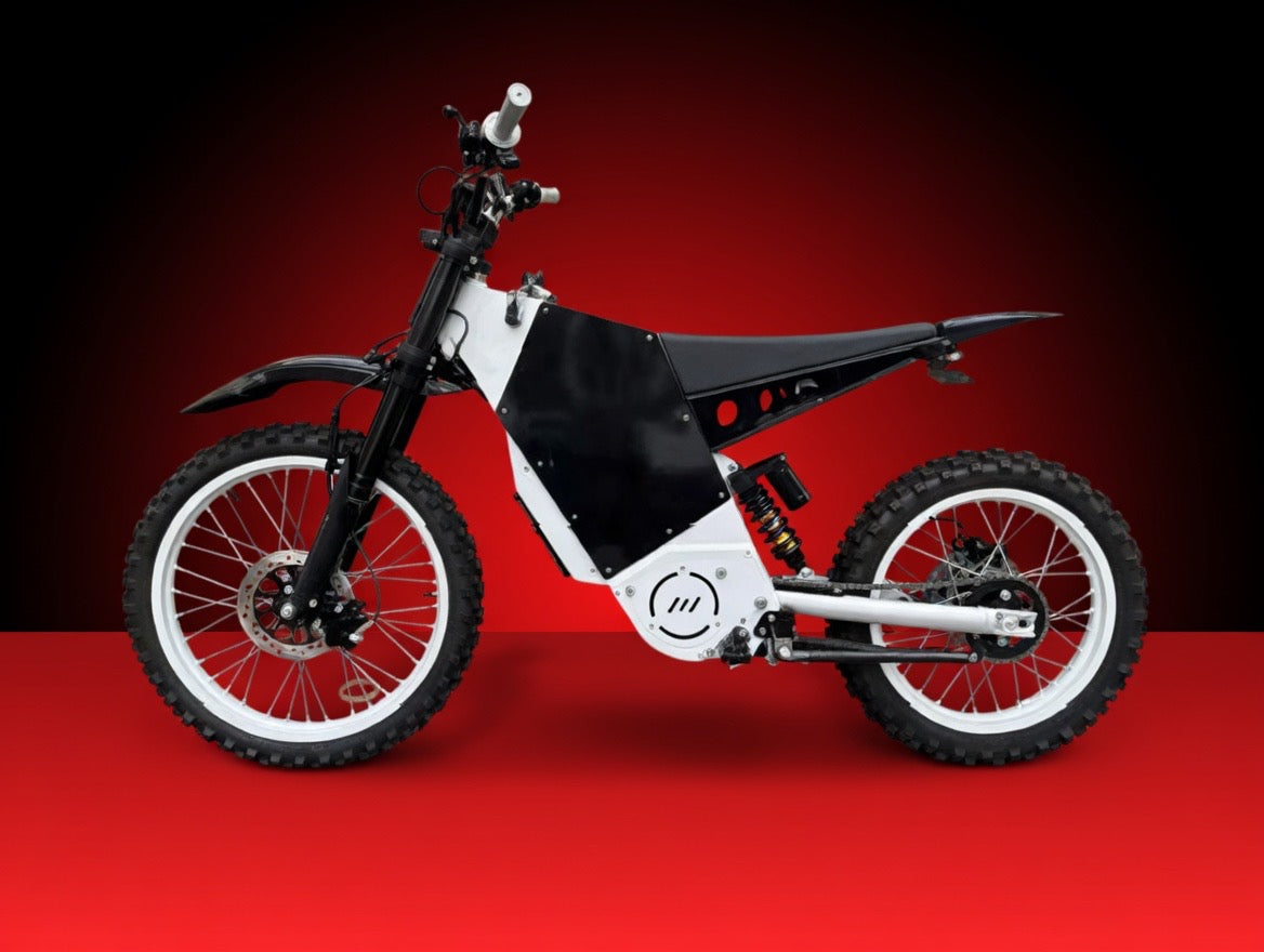 2025 Stealth Bomber Mid-Drive Ebike | New High-Power Electric Dirt Bike