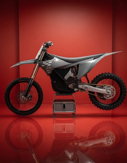 2025 Stark Varg EX Forest Grey | 80 HP Alpha Street-Legal Electric Bike