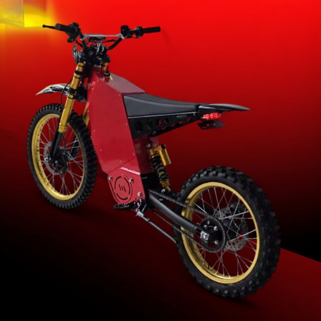 2025 Stealth Bomber Mid-Drive Ebike | New High-Power Electric Dirt Bike