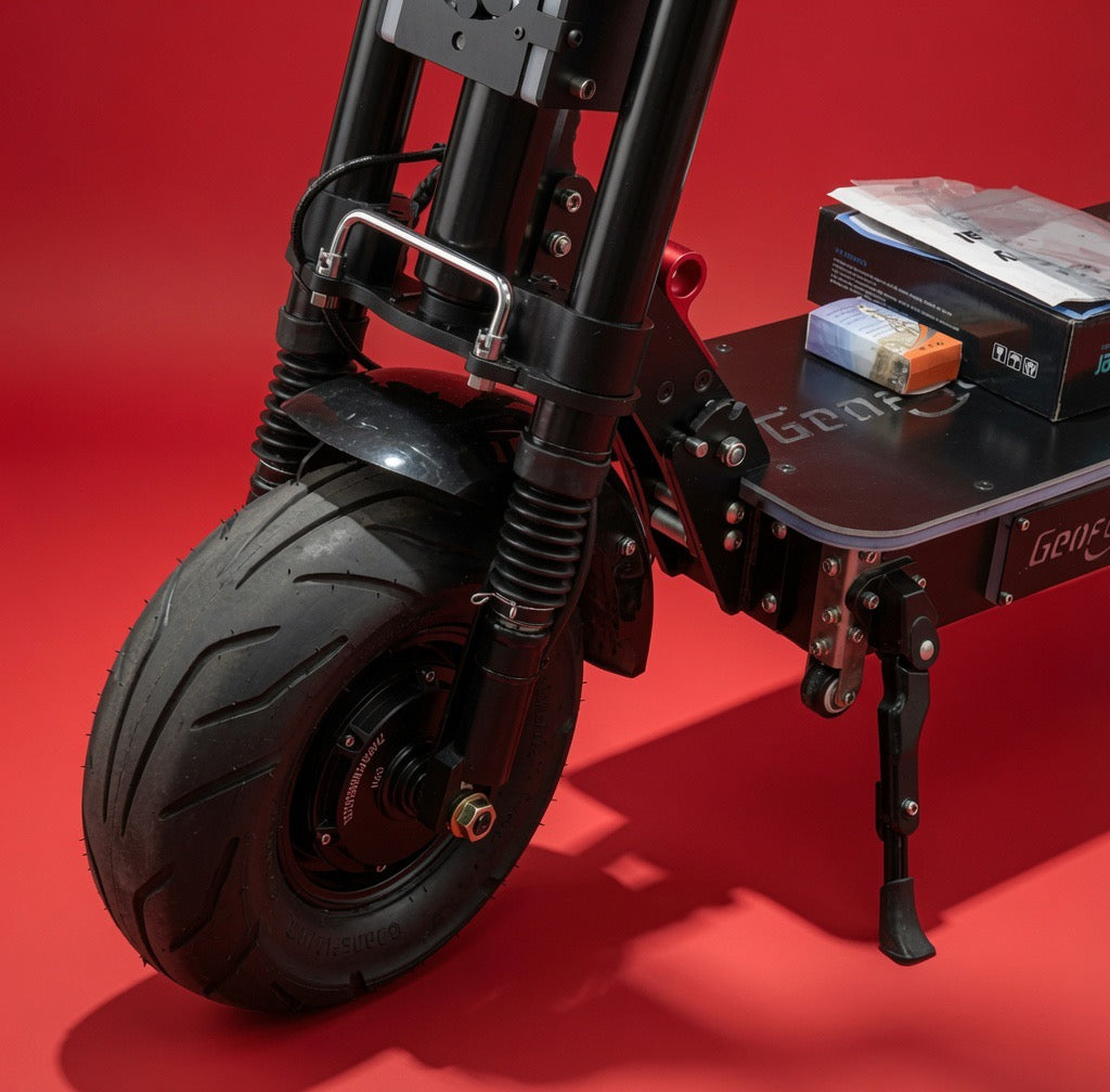Geofought G14 72V Dual Motor E-Scooter - 100km Range, 13” Road Tires | In Stock USA