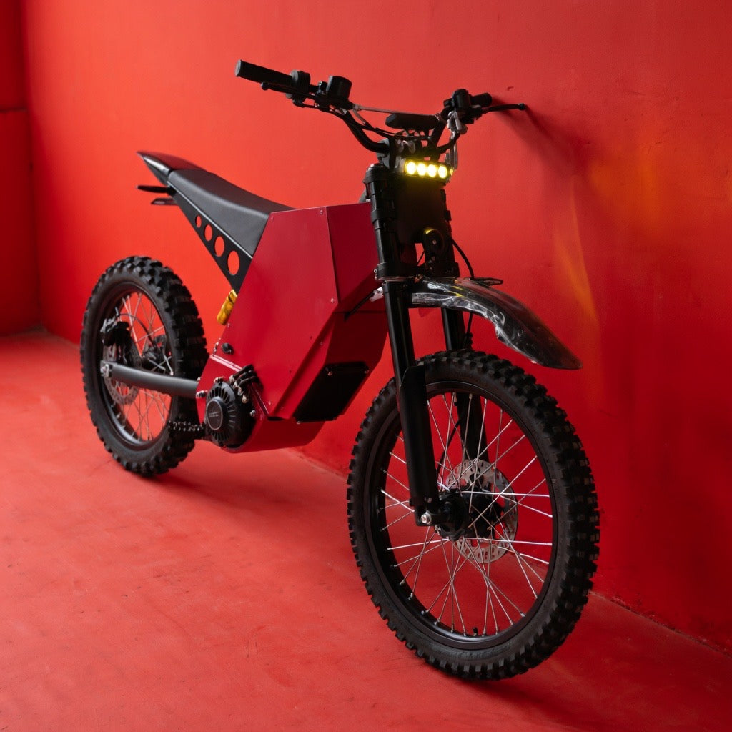 2025 Stealth Bomber Mid-Drive Ebike | New High-Power Electric Dirt Bike