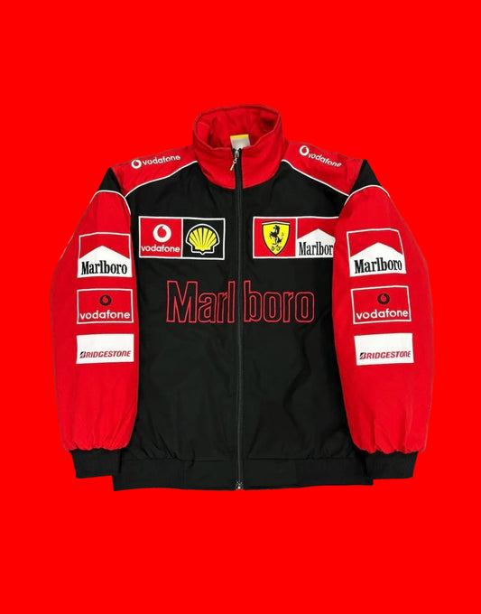 Ferrari F1 Marlboro Sponsor Jacket-Vodafone Shell Bridgestone Patches
