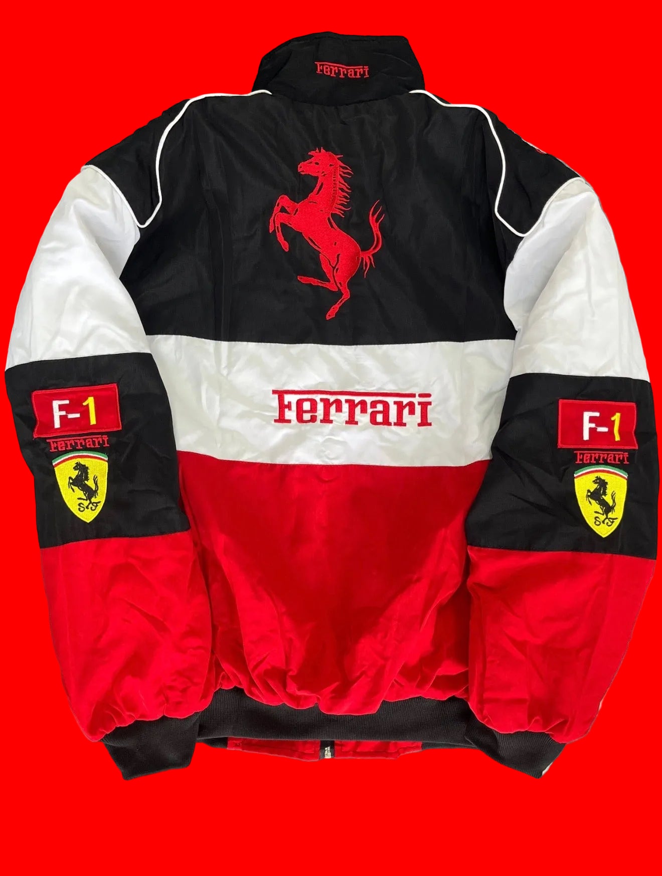 Vintage Puma Scuderia Ferrari F1 Racing Jacket - Shell UPS Bridgestone Patches
- Rare Michael Schumacher Era
Streetwear