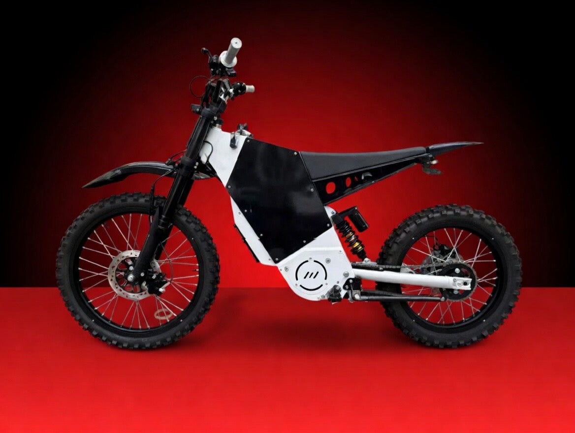 2025 Stealth Bomber Mid-Drive Ebike | New High-Power Electric Dirt Bike