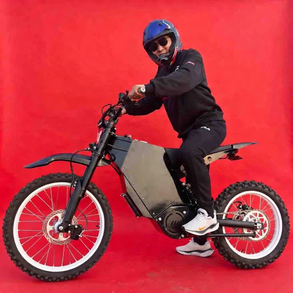 2025 Stealth Bomber Mid-Drive Ebike | New High-Power Electric Dirt Bike