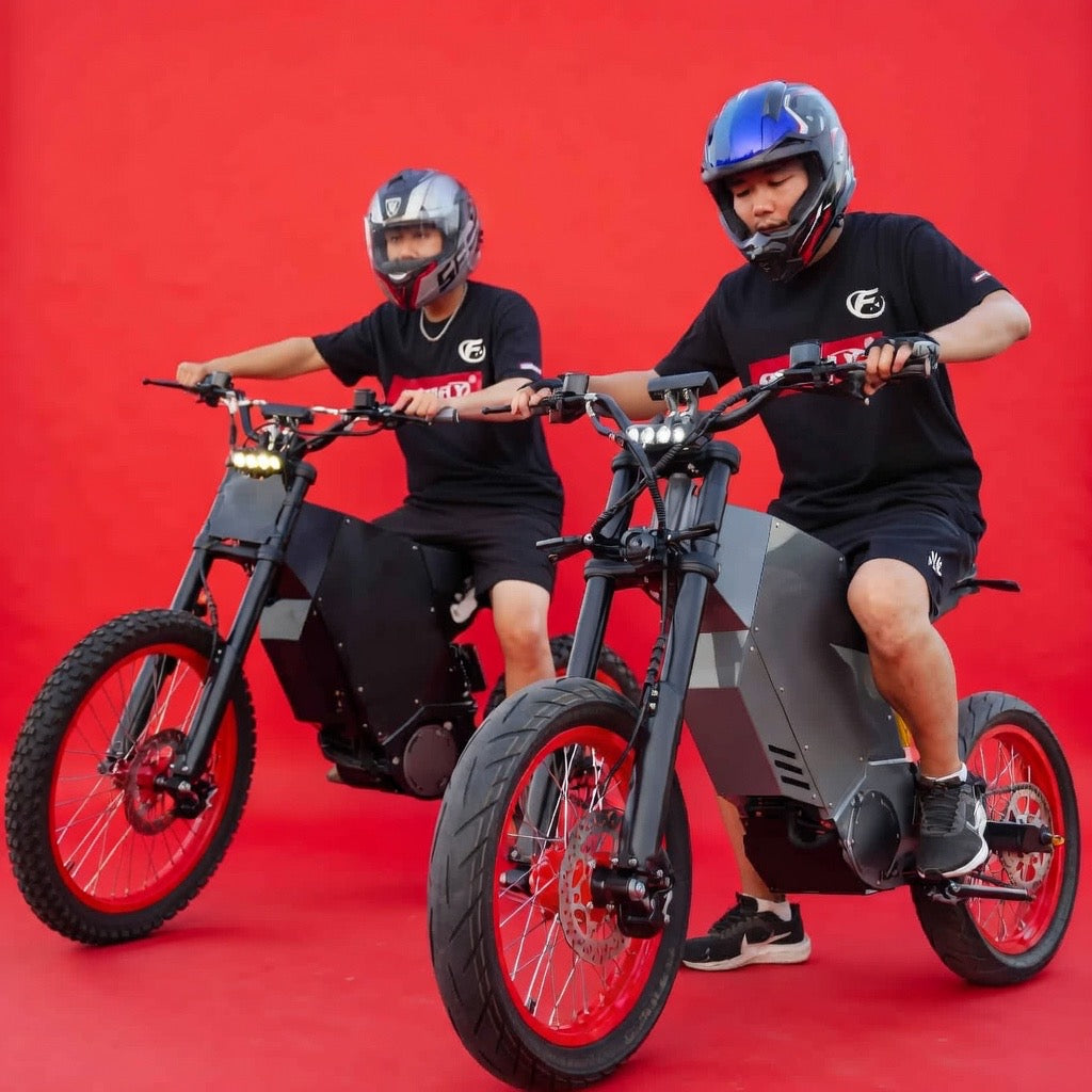 2025 Stealth Bomber Mid-Drive Ebike | New High-Power Electric Dirt Bike