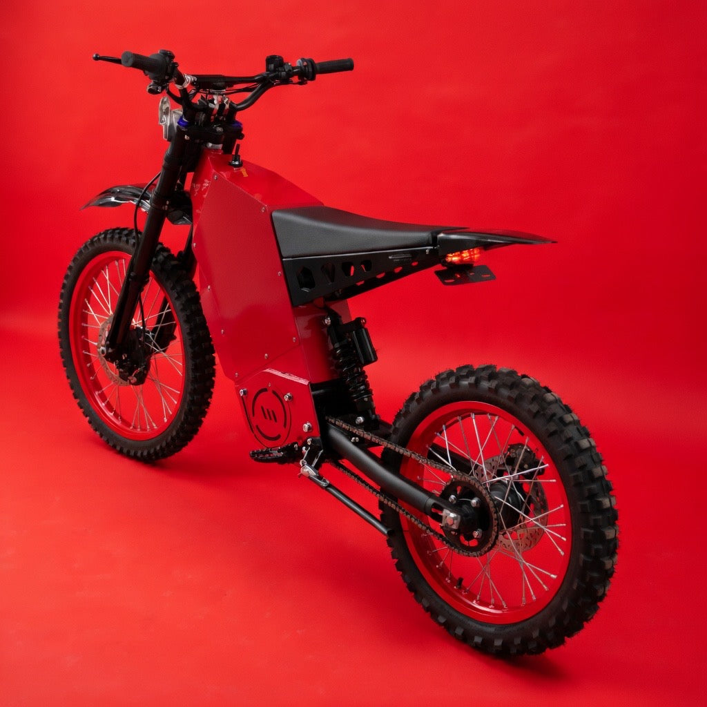 2025 Stealth Bomber Mid-Drive Ebike | New High-Power Electric Dirt Bike