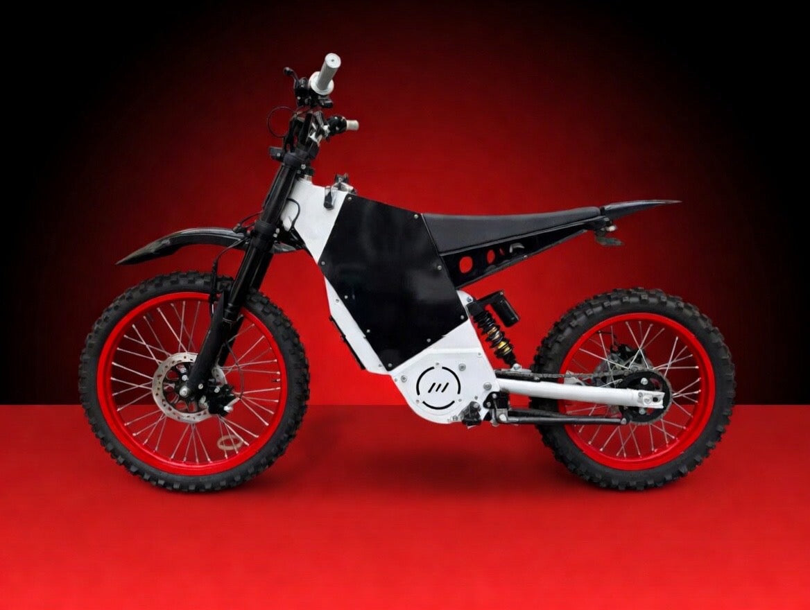 2025 Stealth Bomber Mid-Drive Ebike | New High-Power Electric Dirt Bike