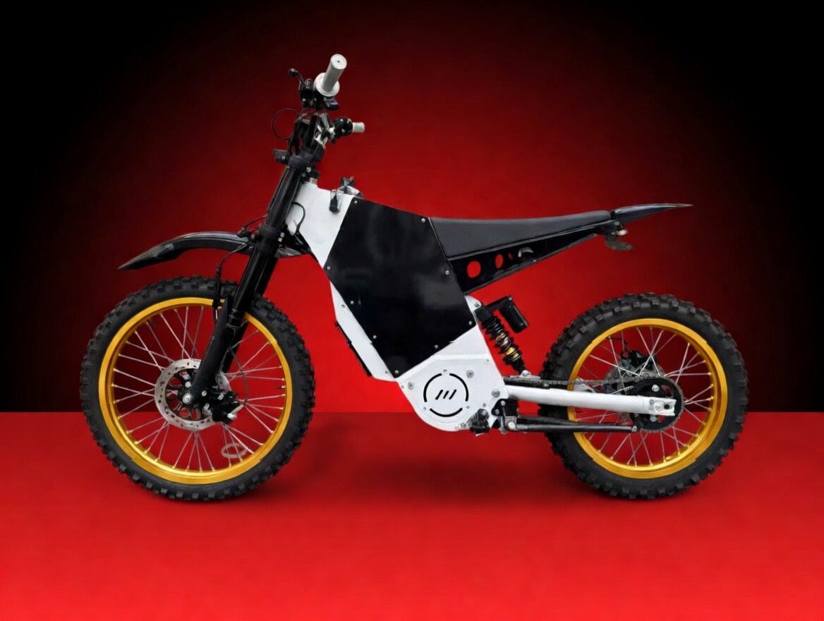 2025 Stealth Bomber Mid-Drive Ebike | New High-Power Electric Dirt Bike