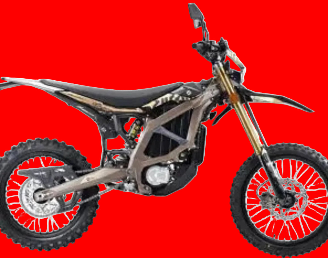 2025 Surron Ultra Bee HP 21kW Electric Dirt Bike - 74V 60Ah, 59 MPH, 71+ Mile Range